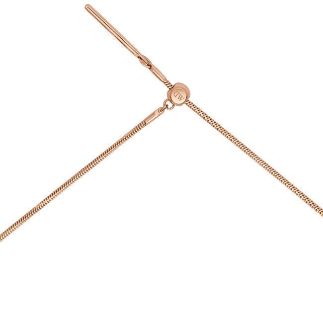 Daniel Wellington Dámský pozlacený řetízek Hádek Charms DW00400398