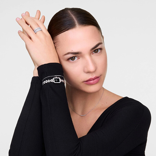 Daniel Wellington Elegantní náramek s kubickými zirkony Mirelle DW00401622