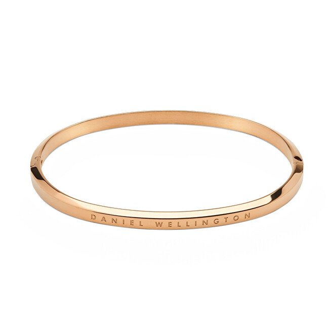 Daniel Wellington Elegantní pevný bronzový náramek Classic DW004016
