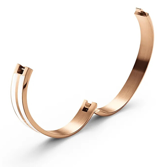 Daniel Wellington Elegantní pevný bronzový náramek Emalie Infinite DW0040024