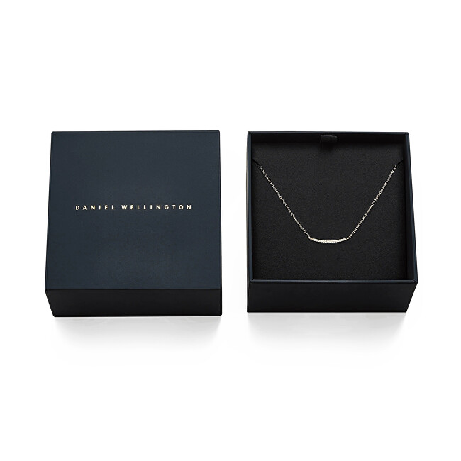 Daniel Wellington Elegantní pozlacený náhrdelník s kubickými zirkony Mirella DW00401632