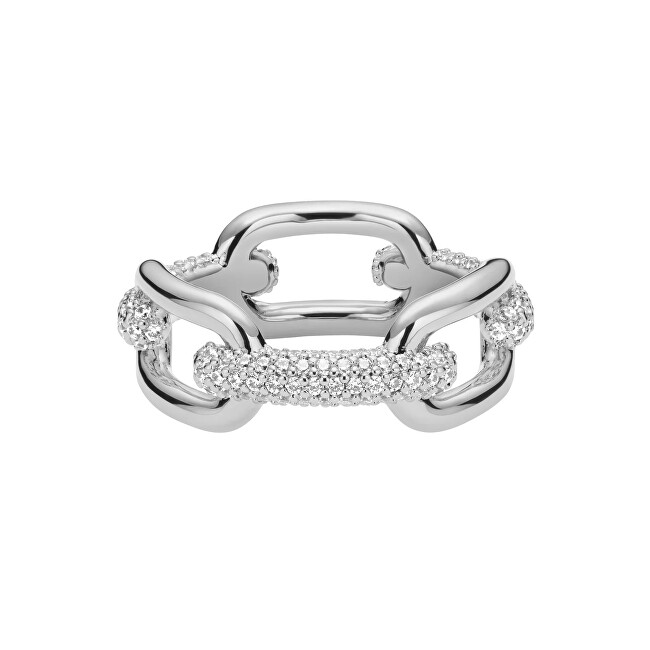 Daniel Wellington Elegantní prsten Crystal Link DW0040061
