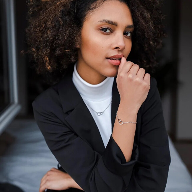 Daniel Wellington Krásný ocelový náhrdelník Elan Unity DW00400167