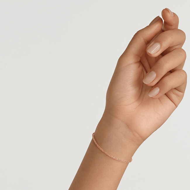 Daniel Wellington Kroucený bronzový náramek Elan DW00400559