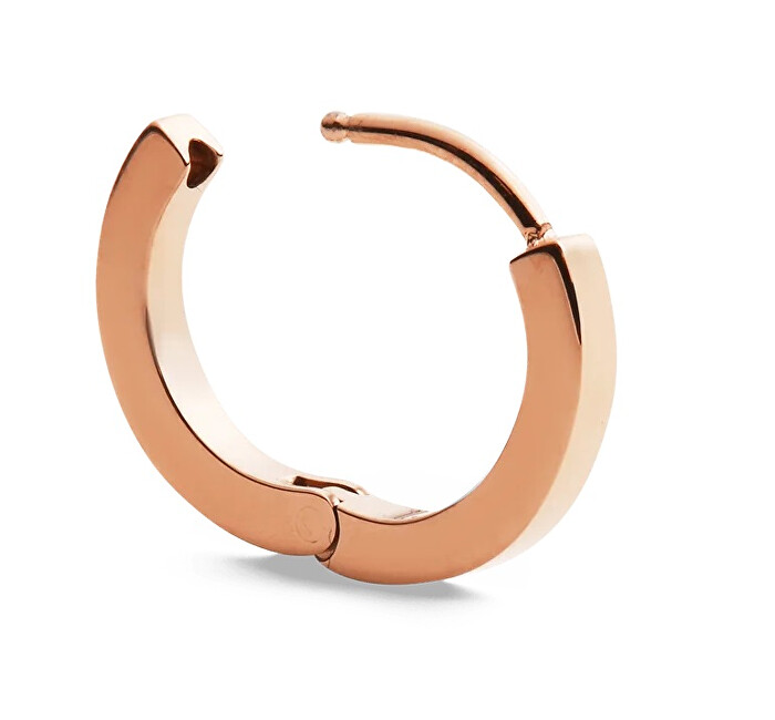 Daniel Wellington Minimalistická single náušnice z pozlacené oceli DW00400862