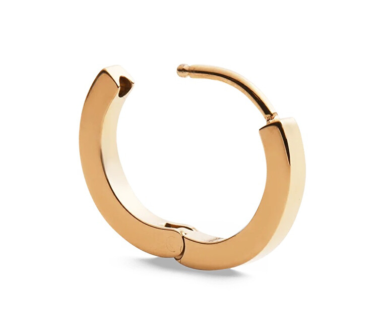 Daniel Wellington Minimalistická single náušnice z pozlacené oceli DW00400872