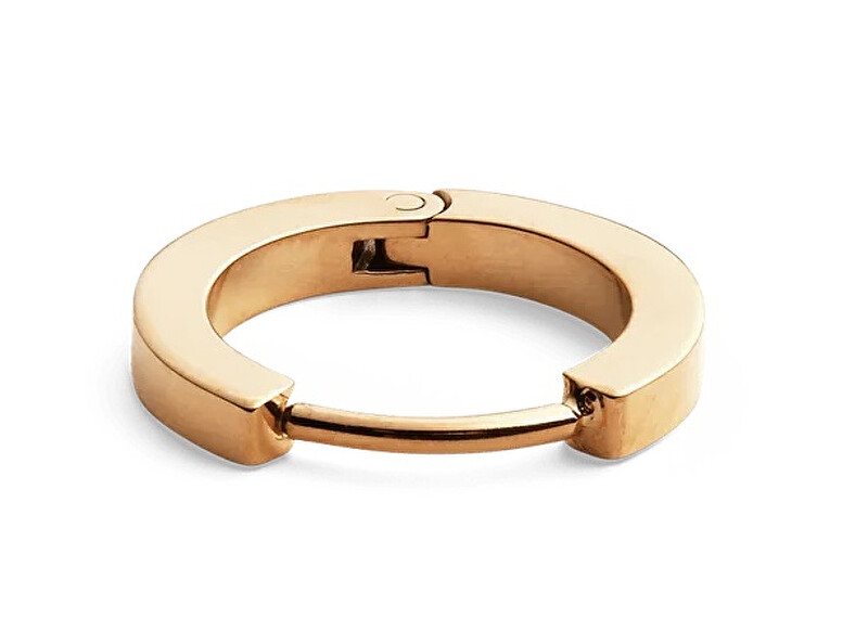 Daniel Wellington Minimalistická single náušnice z oceli DW00400882