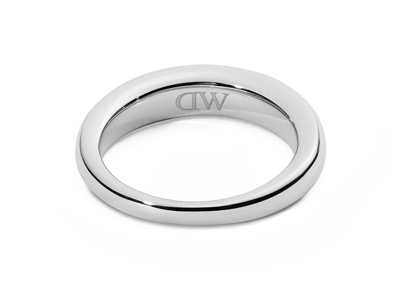 Daniel Wellington Minimalistický prsten z oceli Flow DW00402038 50 mm