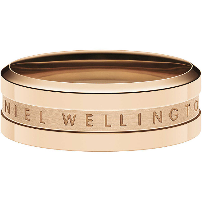 Daniel Wellington Módní bronzový prsten Elan DW0040008