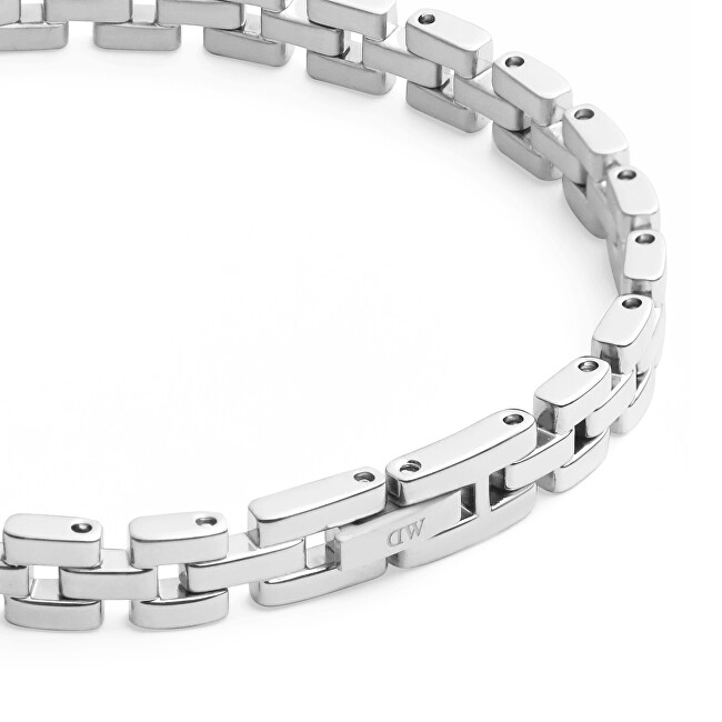 Daniel Wellington Módní ocelový náramek 3-Link DW0040101