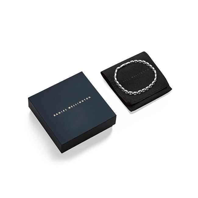 Daniel Wellington Módní ocelový náramek 3-Link DW0040101
