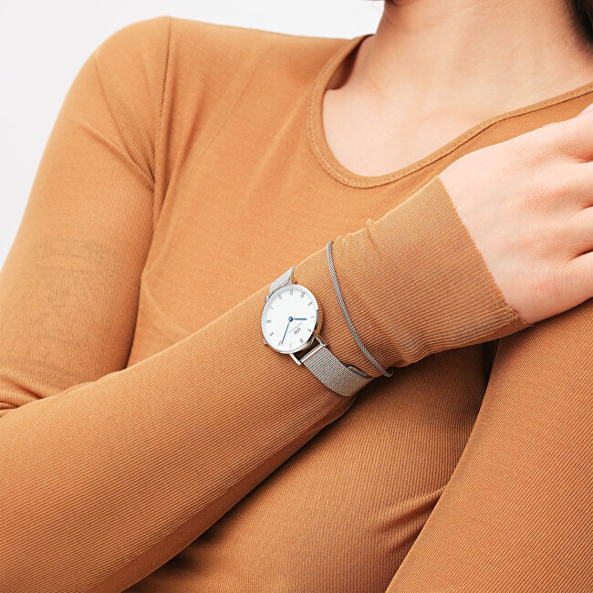 Daniel Wellington Módní ocelový náramek Perfect Pair DW0040067