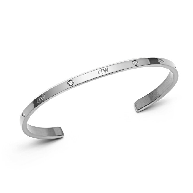Daniel Wellington Módní pevný náramek Classic Lumine DW004005