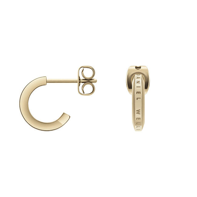 Daniel Wellington Nadčasové pozlacené kruhy Elan DW00400514