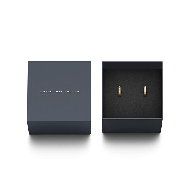 Daniel Wellington Nadčasové pozlacené kruhy Elan DW00400514