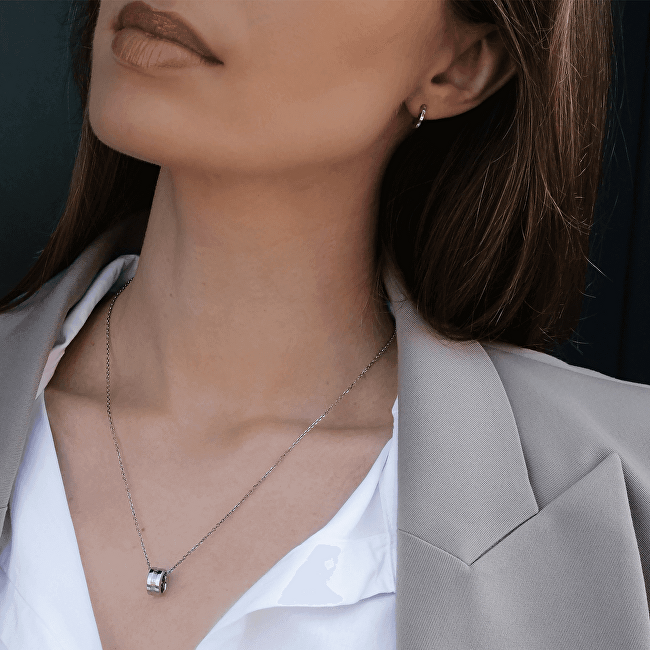 Daniel Wellington Nadčasové ocelové kruhy Elan DW00400147
