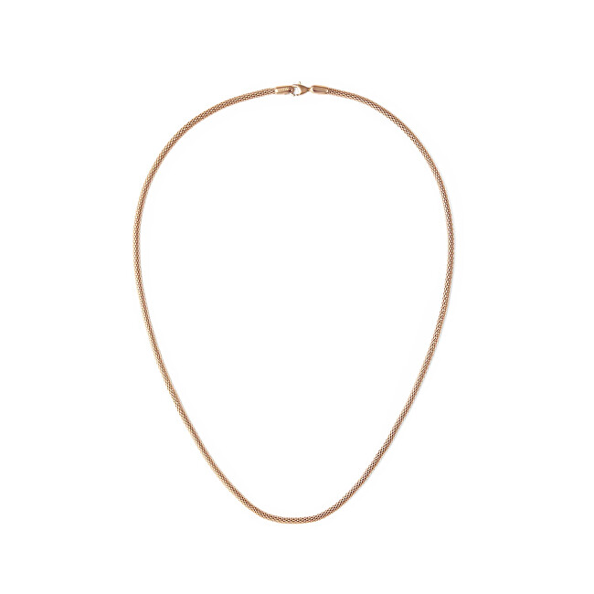 Daniel Wellington Nadčasový bronzový řetízek Tide Mesh DW00401097