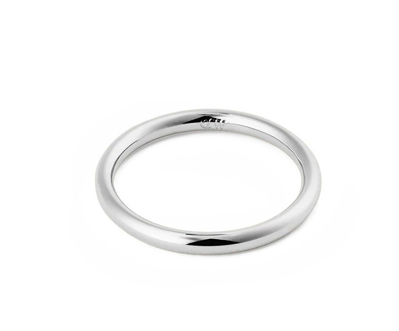 Daniel Wellington Minimalistický unisex prsten z oceli Arch DW0040189