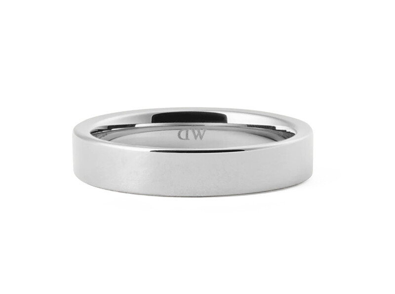 Daniel Wellington Nadčasový unisex prsten z oceli Line DW0040182 50 mm