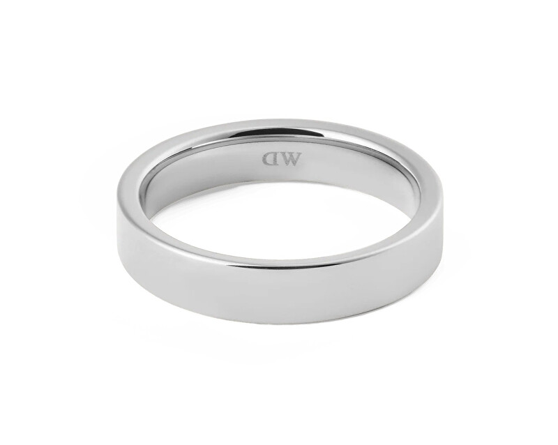 Daniel Wellington Nadčasový unisex prsten z oceli Line DW0040182 50 mm