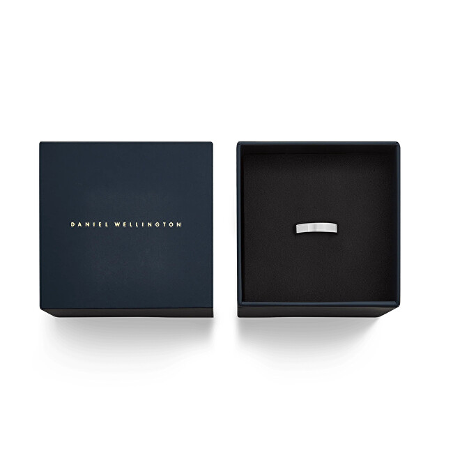 Daniel Wellington Nadčasový unisex prsten z oceli Line DW0040182 50 mm