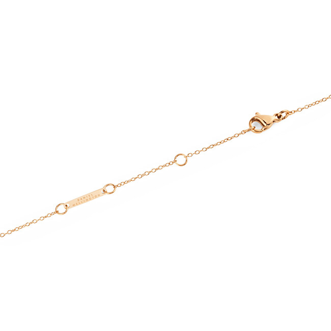 Daniel Wellington Nádherný náhrdelník s perlou Swarovski Pearl DW00401959
