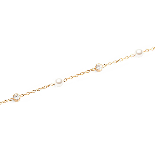 Daniel Wellington Náramek se Swarovski perlami Pearl DW00401953