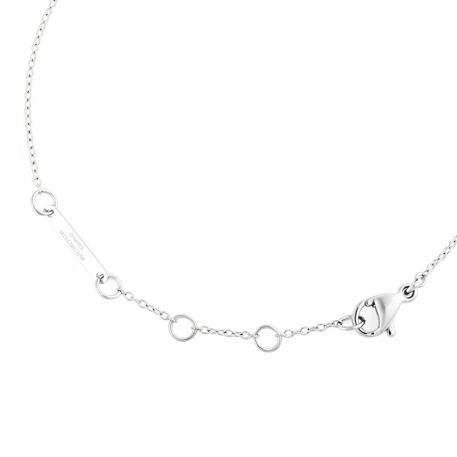 Daniel Wellington Elegantní náramek se Swarovski perlami Pearl Trio DW00402103 bílá, perleťová, stříbrná