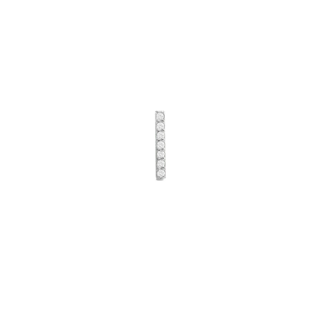 Daniel Wellington Ocelová single náušnice Tyčinka s krystaly DW00400880