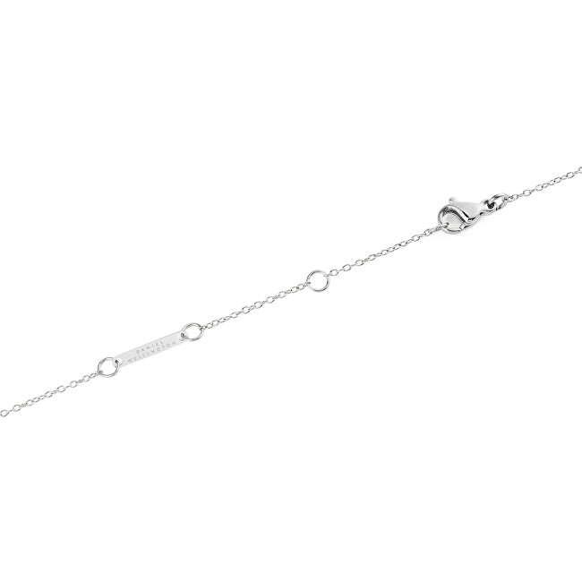 Daniel Wellington Ocelový náhrdelník s perlou Swarovski Pearl DW00401957
