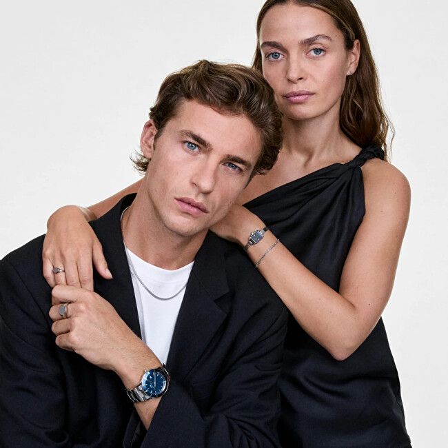 Daniel Wellington Ocelový řetízek Tide Mesh DW00401102