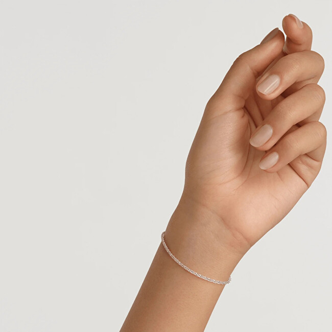 Daniel Wellington Kroucený ocelový náramek Elan DW00400558