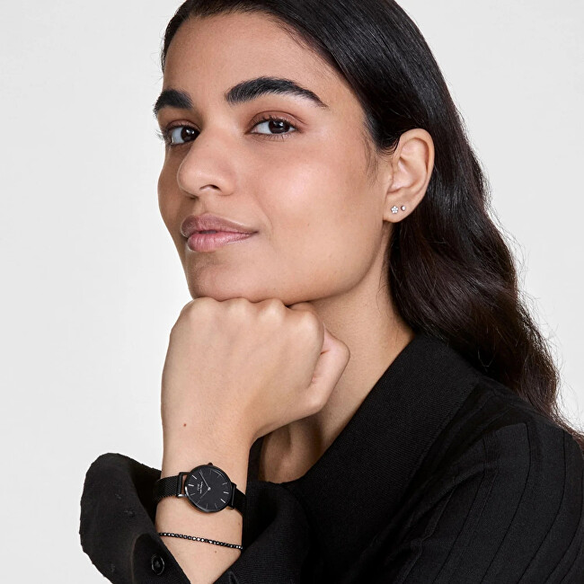 Daniel Wellington Okouzlující náramek s krystaly Classic Tennis DW00401109