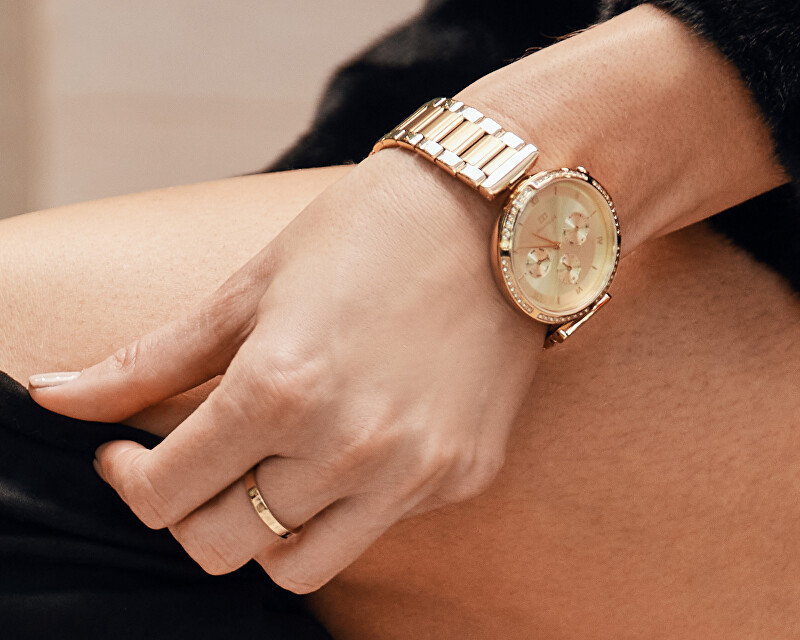 Daniel Wellington Originální ocelový prsten Classic DW0040002