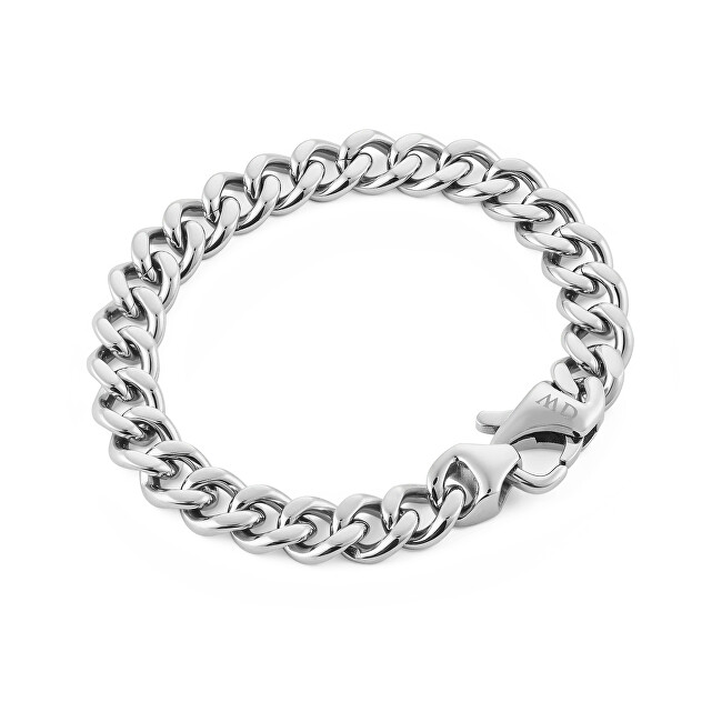 Daniel Wellington Pánský ocelový náramek Ellipse Cuban Chain DW0040166