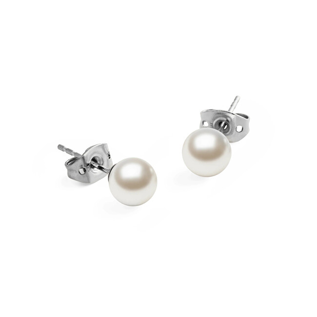 Daniel Wellington Peckové náušnice s perlou Swarovski Pearl DW00401954