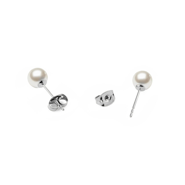 Daniel Wellington Peckové náušnice s perlou Swarovski Pearl DW00401954
