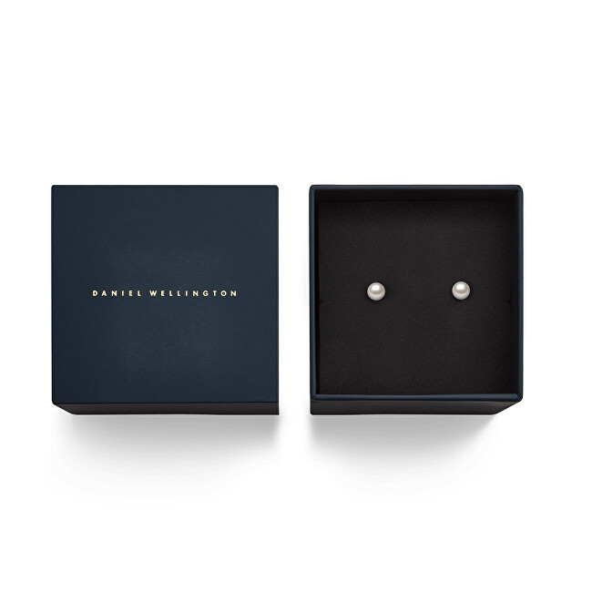 Daniel Wellington Peckové náušnice s perlou Swarovski Pearl DW00401954