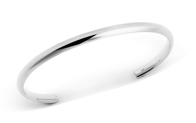 Daniel Wellington Elegantní otevřený náramek z oceli Arch DW0040194