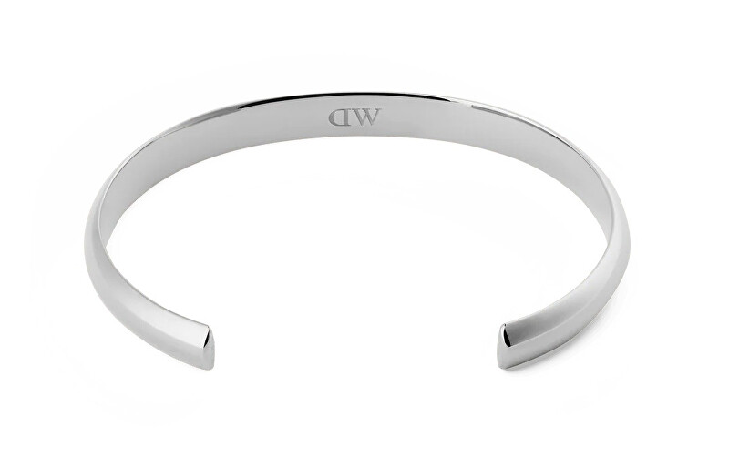 Daniel Wellington Pevný otevřený náramek z oceli Arch DW0040193