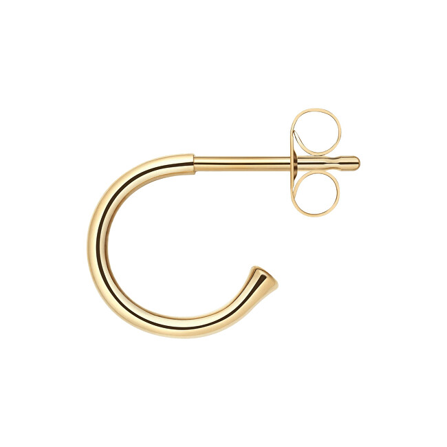 Daniel Wellington Pozlacené kruhové náušnice Charms DW00400768