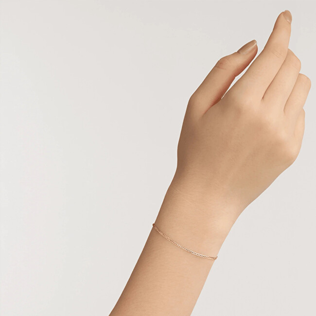 Daniel Wellington Pozlacený náramek Elan DW00400542