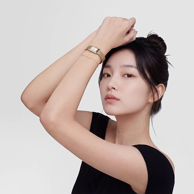 Daniel Wellington Pozlacený náramek s kubickými zirkony Mirelle DW00401962