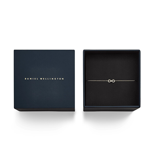 Daniel Wellington Pozlacený náramek se symbolem nekonečna Mirelle DW00401626