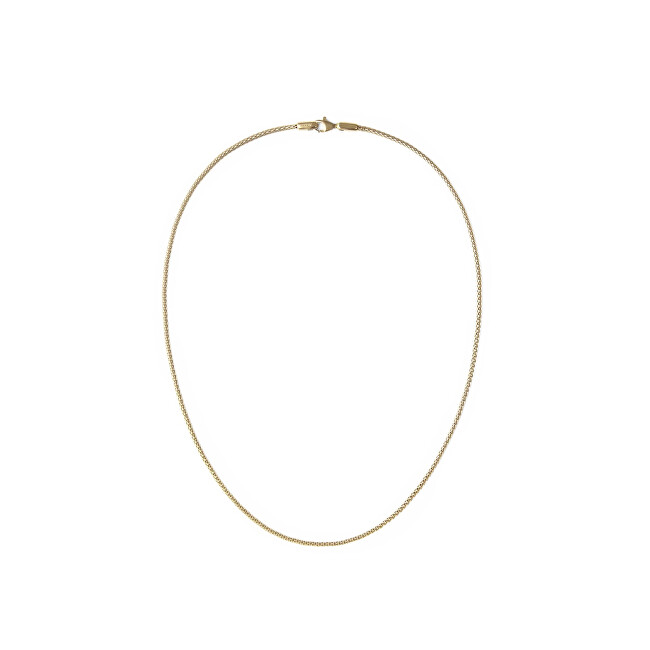 Daniel Wellington Pozlacený řetízek Tide Mesh DW00401104