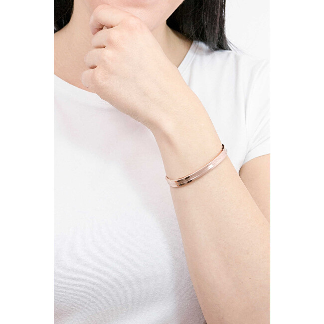 Daniel Wellington Půvabný bronzový pevný náramek Elan DW0040014