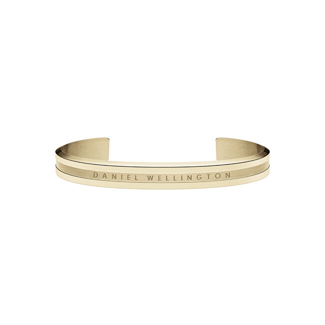 Daniel Wellington Půvabný bronzový pevný náramek Elan DW0040014