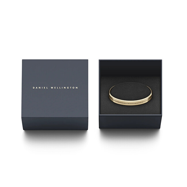 Daniel Wellington Půvabný bronzový pevný náramek Elan DW0040014