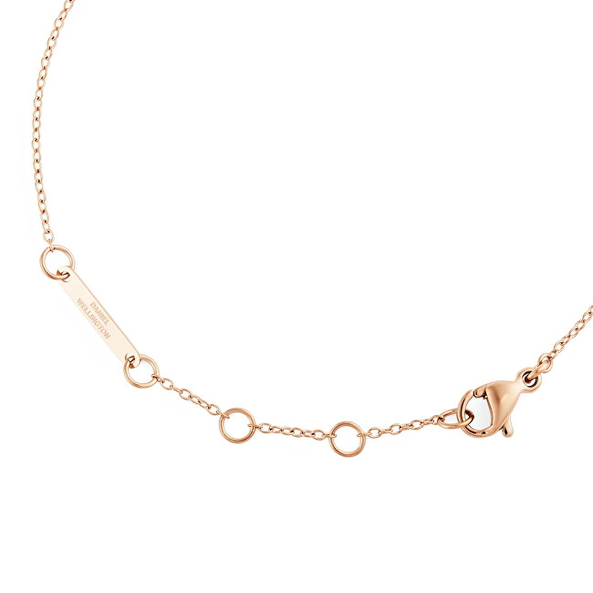 Daniel Wellington Pôvabný náramok so Swarovski perlami Pearl Trio DW00402105