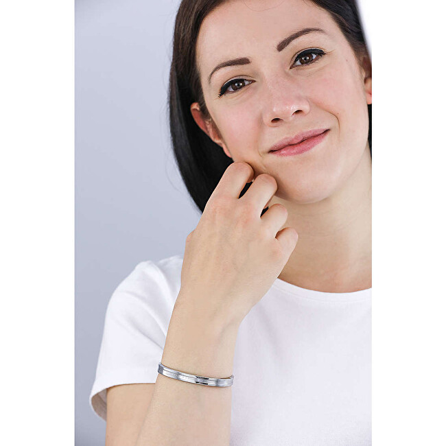 Daniel Wellington Půvabný ocelový pevný náramek Elan DW0040014